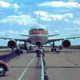 The Gimli Glider was raised back onto its nose wheel, made airworthy, then flown to a maintenance facility in Winnipeg two days after landing at Gimli. The 767 was then returned to service and flew without incident until 2008. (Wikimedia)
